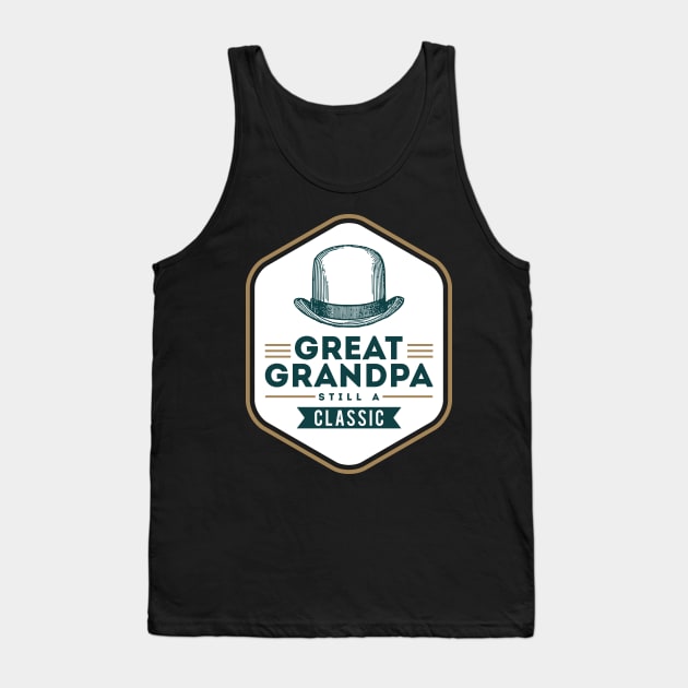 Great Grandpa Still a Classic Tank Top by GuiltlessGoods